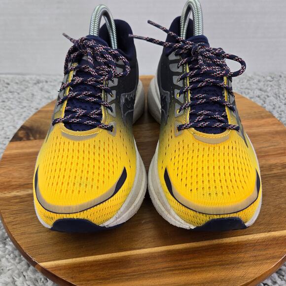 Saucony Endorphin Speed 3 Navy Yellow Athletic Running Shoe Womens 7.5 S10756-65 - Picture 6 of 12